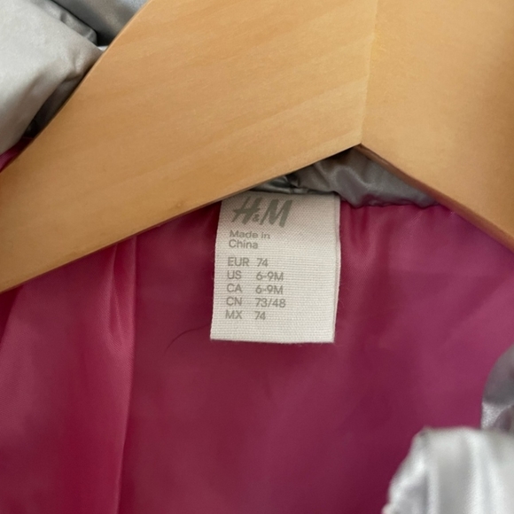 H&M Baby Puffer Jacket - Picture 4 of 5